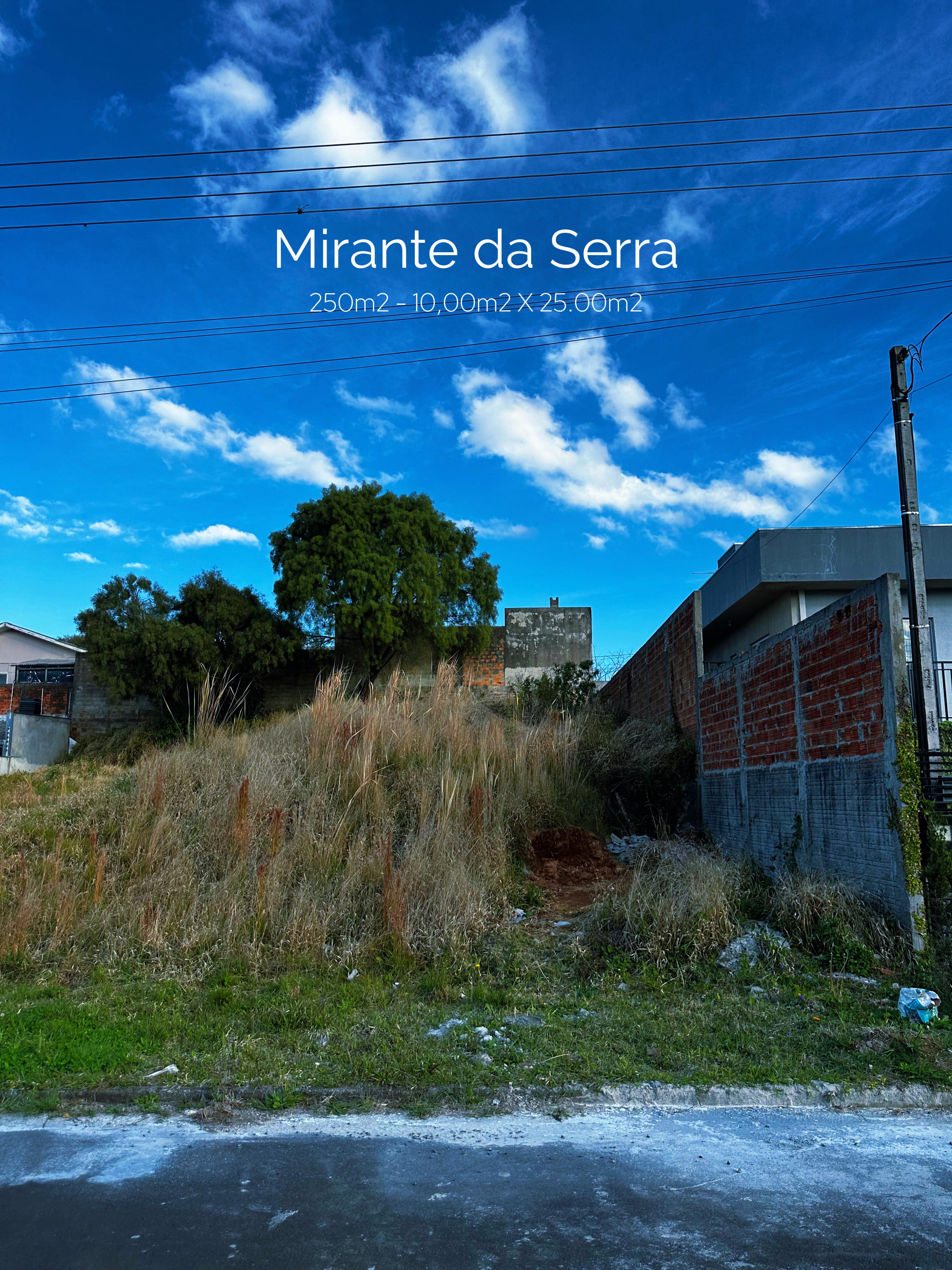 Terreno à Venda – Mirante da Serra